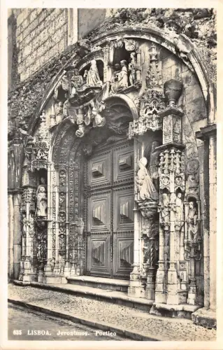 Lot 72 Lisboa Portikus Echtfoto Portugal Jeronimos Lissabon