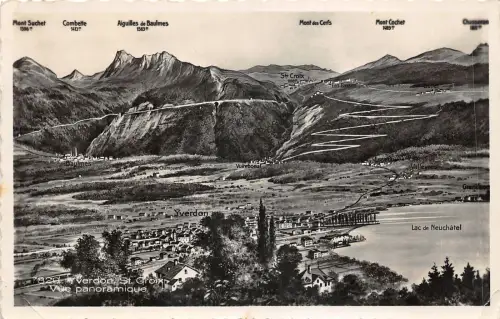 Lot 72 Yverdon St Croix Schweiz Gesamtansicht