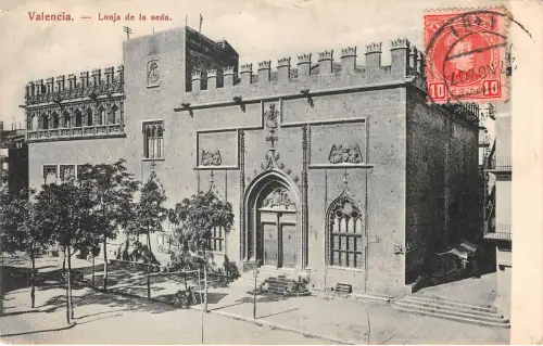 Lot 68 valencia lonja de la seda spanien
