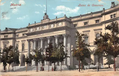 Lot 69 Börse Spanien Madrid