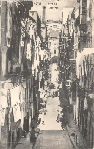 Lot 24 Malta Straßentypen