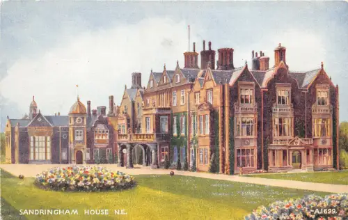 Lot 25 sandringham house n e uk