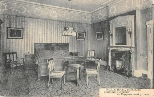 Lot 25 Palace Hotel Brussels Chambre A Coucher de l Appartment Princier Belgien