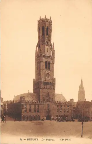 Lot 25 Brügge Le Beffroi Belgien Streitwagen