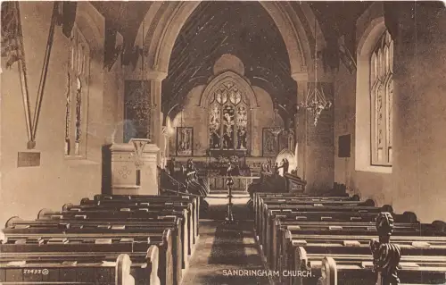 Lot 25 Sandringham Church Valentine UK