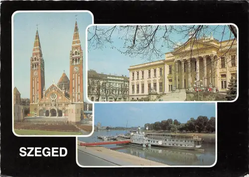 B28695 Szeged Ungarn