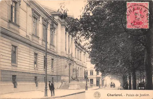BR40044 charleroi palais de justice belgien Belgien