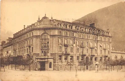 B76482 Schweiz Chur Hotel Steinbock