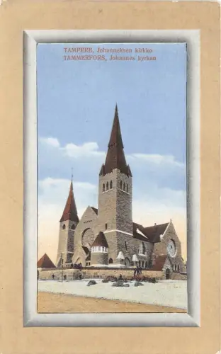 B76389 Finnland Tampere Johanneksen kirkko