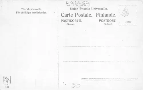 B76389 Finnland Tampere Johanneksen kirkko