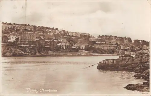 uk38130 fowey harbour real photo uk lot 15 uk