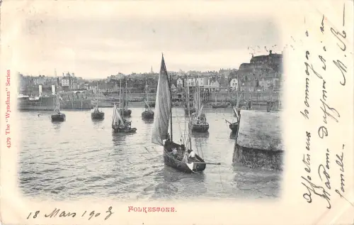 uk38162 folkestone real photo uk lot 15 uk