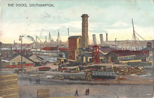 uk38370 the docks southampton uk lot 16 uk