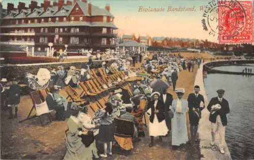 uk38289 Esplanade Bandstand Westgate UK Lot 16 UK TCV