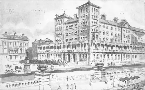 uk38122 brighton hotel princess echtfoto uk lot 15 uk