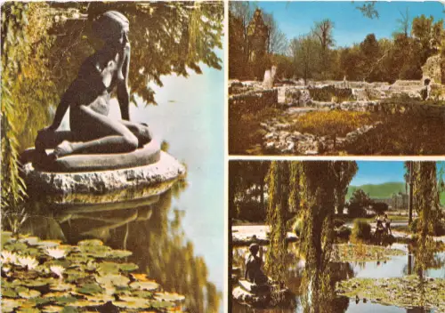 B28271 Budapest Margret Insel Ungarn
