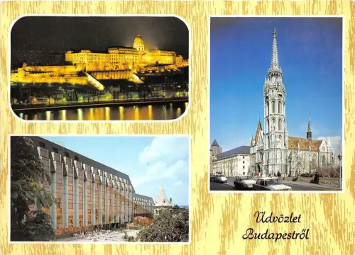 B28005 Budapest Ungarn