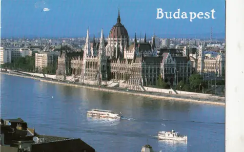 BF14890 Budapest Parlament Ungarn Vorder-/Rückbild