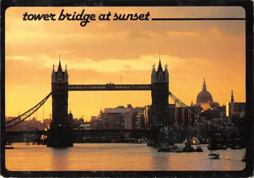 uk36404 tower bridge at sunset london uk lot 6 uk
