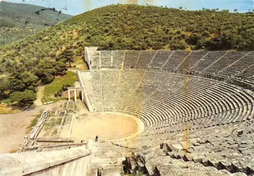 BT5433 Epidauros Das antike Theater Griechenland