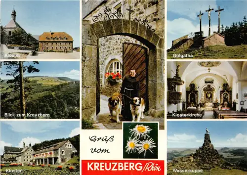BG12952 Kreuzberg Rhon Hundetypen Multi Views Germany
