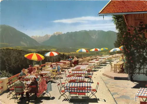 BG10487 Berggaststatte Neubichleralm Untersberg Watzmann Lattengebirge Germany