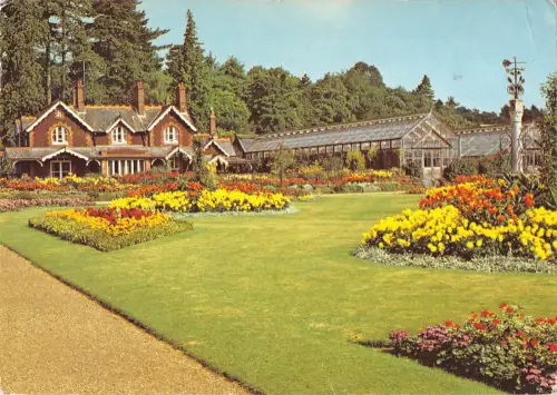 uk35733 Sandringham Blumen Garten und Kopf Gärtner Landhaus UK Lot 3 UK