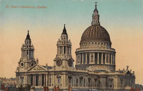 uk39274 st pauls cathedral london uk lot 21 uk
