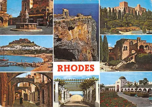 BT9147 Rhodos Griechenland