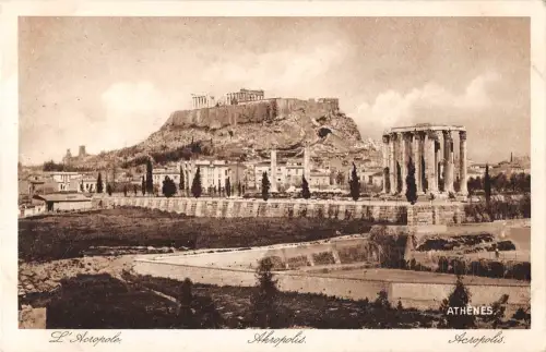 BR71726 Akropolis Athen Griechenland
