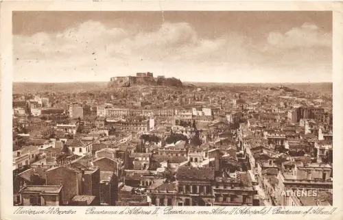 Lot182 Athener Griechenland Panorama