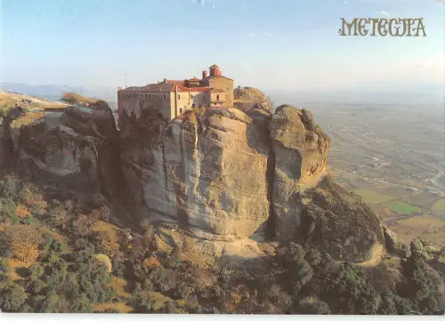 B109479 Griechenland Meteora Kloster St. Stephan Panorama