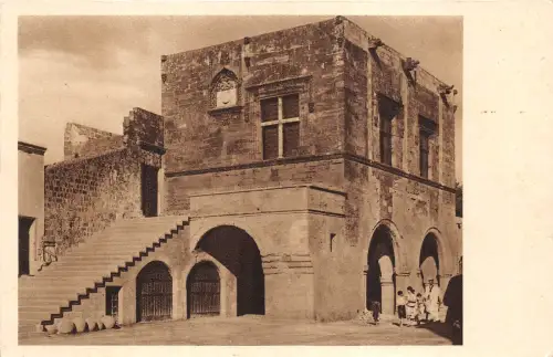 BF36617 Rhodos Rodi La Castellania Griechenland