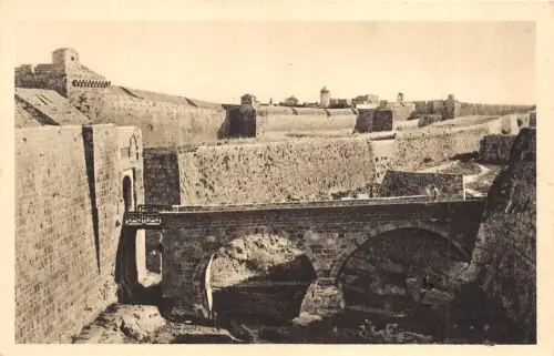 Br39961 Rhodos Rodi Rodi Porta Sant Atanasio Griechenland