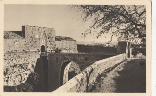 B81228 rodi rhodos griechenland porta san giovanni deta porta coschio Vorder-/Rückbild