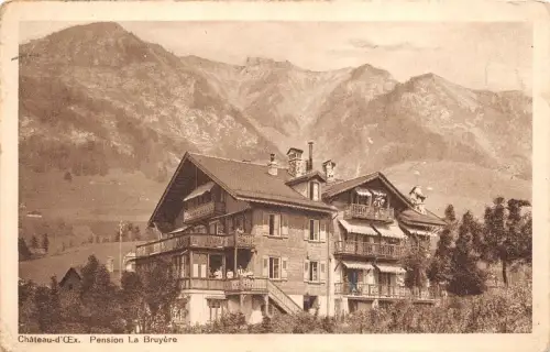 Lot299 Chateau D Cex Pension La Bruyere Schweiz