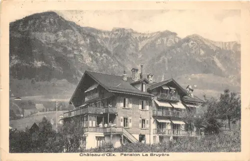 Lot299 Chateau D Cex Pension La Bruyere Schweiz
