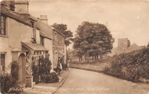 Lot237 UK Abbotsham Village Church and Post Office