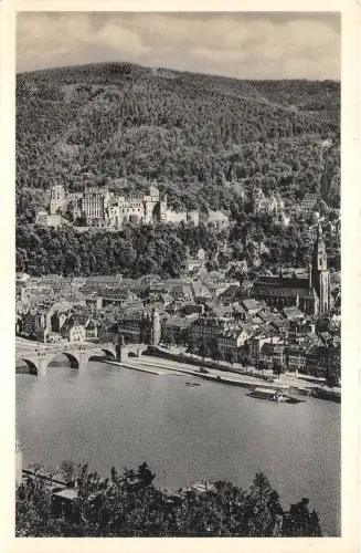 B4395 Germany Heidelberg Front/Back Scan