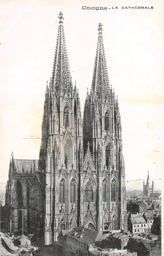 BF5520 Köln Köln La Kathedrale Germany Germany