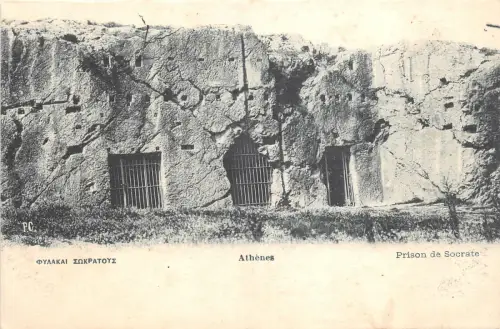 US5524 Gefängnis de Socrate Athen Griechenland