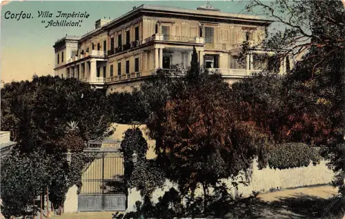 bg18946 Griechenland Korfu Korfu Villa Imperiale Achilleion