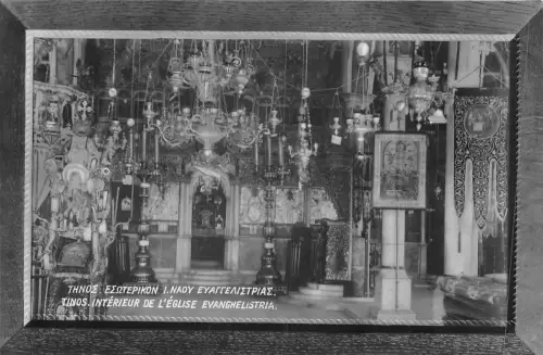 Lot146 Tinos Griechenland Innenraum Evangelistrien Kirche