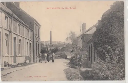 B82316 bellignies le riet du bois frankreich vorderes hinteres Bild