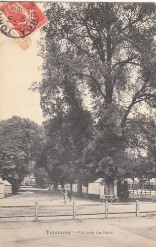 BF12261 Tonnerre un Münze Du Patis Frankreich Vorder-/Rückbild TCV