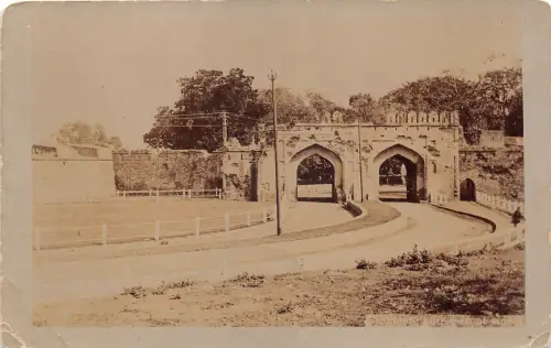 Lot161 Kashmiri Gate Delhi Indien Echtfoto Kaschmir