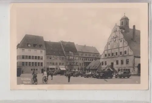 B82268 Grimma Markt Auto Möbel Deutschland Vorder Rückseite Bild