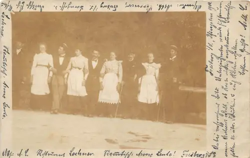 Lot165 Deutschland Freiberg Echtfoto