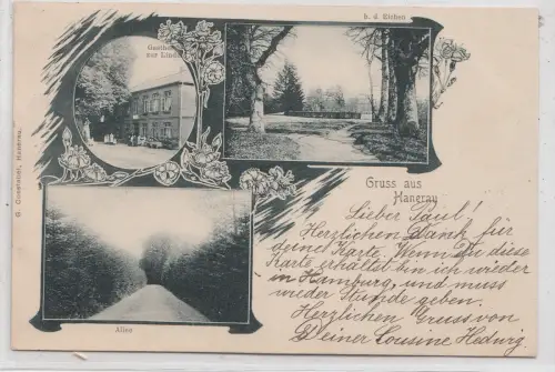 B82168 Hanerau Mehrfachansichten Schleswig-Holstein Deutschland Vorder Rückseite Bild