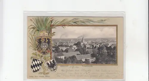 B82171 Rheydt Totalansicht Nordrhein-Westfalen Deutschland Vorder Rückseite Bild